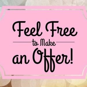 Open to all reasonable offers